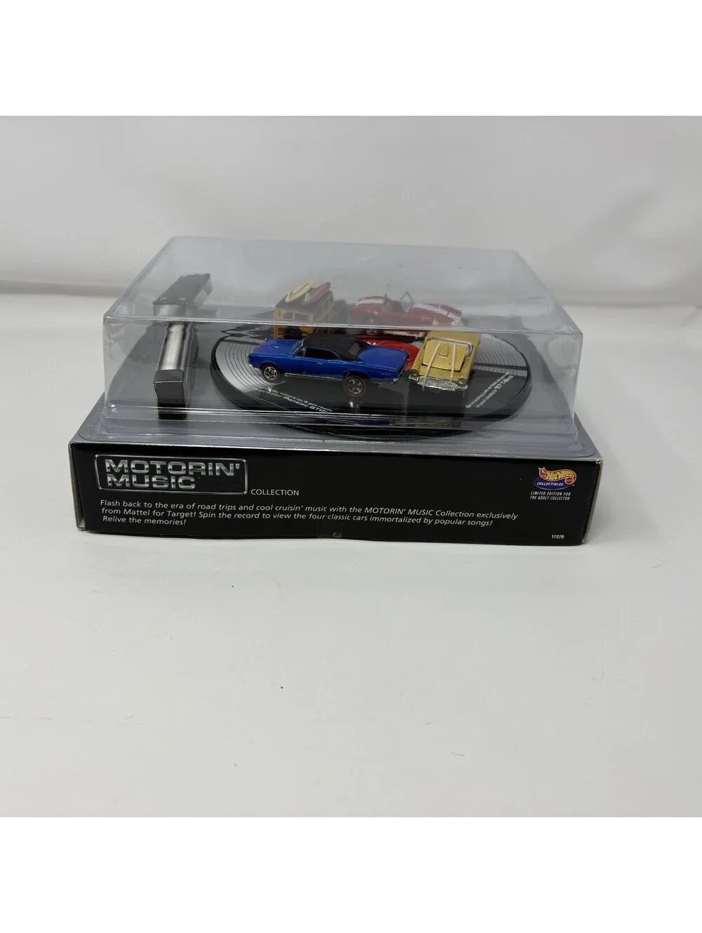 Hot Wheels Motorin' Music Target Exclusive Collector's Set 1996 Numbered A7924